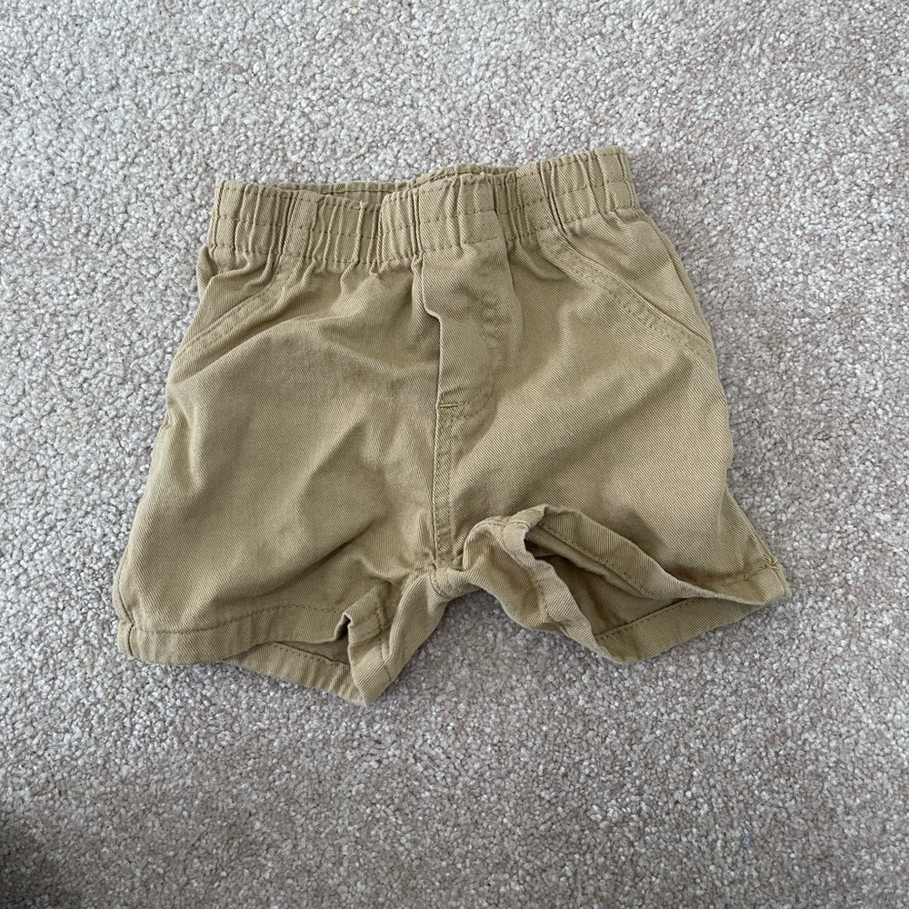 Kids Tan Shorts